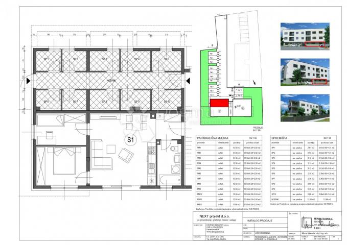 Flat Hrašće Turopoljsko, Novi Zagreb - Zapad, 65,74m2