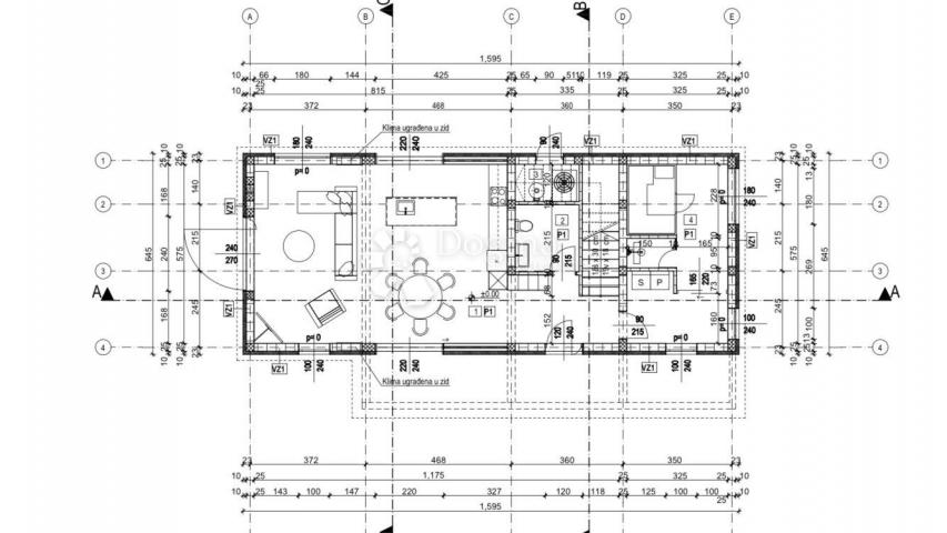 Haus Bale, 160m2