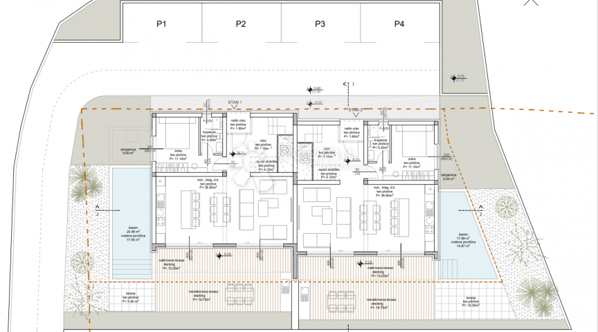 House Bibinje, 131,01m2