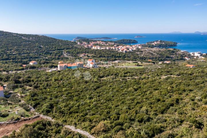 GRAĐEVINSKO ZEMLJIŠTE s nevjerovatnim pogledom - izgradite svoj dom uz STECO