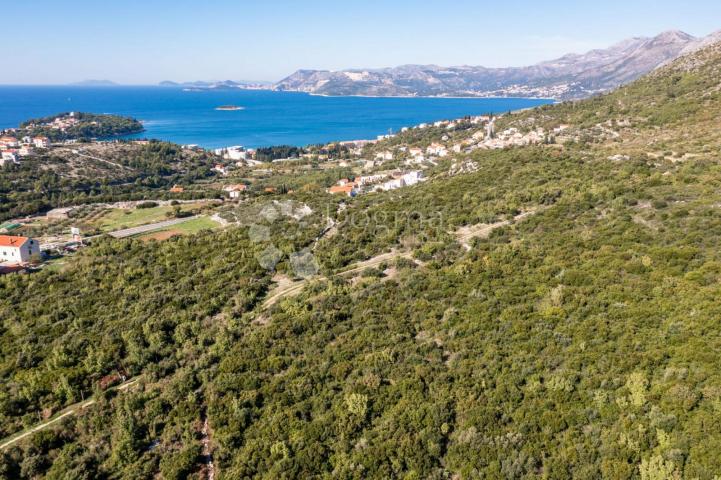 GRAĐEVINSKO ZEMLJIŠTE s nevjerovatnim pogledom - izgradite svoj dom uz STECO