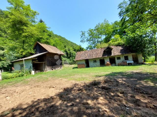 Žumberak, prostrano samoodrživo seosko imanje, 34000m2