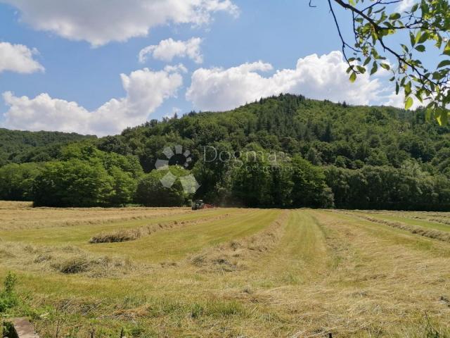 Žumberak, prostrano samoodrživo seosko imanje, 34000m2