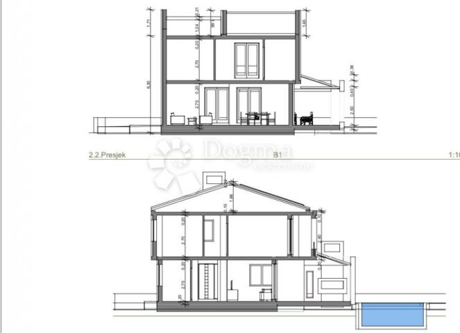 Građevinsko zemljište sa gotovim projektom