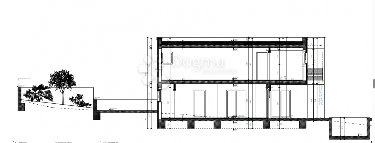 House Grebaštica, Šibenik - Okolica, 126,45m2