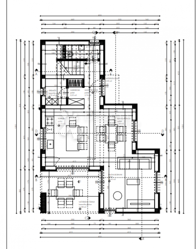 House Grebaštica, Šibenik - Okolica, 126,45m2