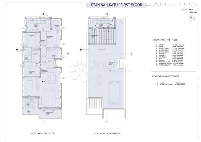 Flat Kolovare, Zadar, 267,73m2