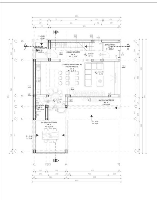 House Zaton, Nin, 165m2