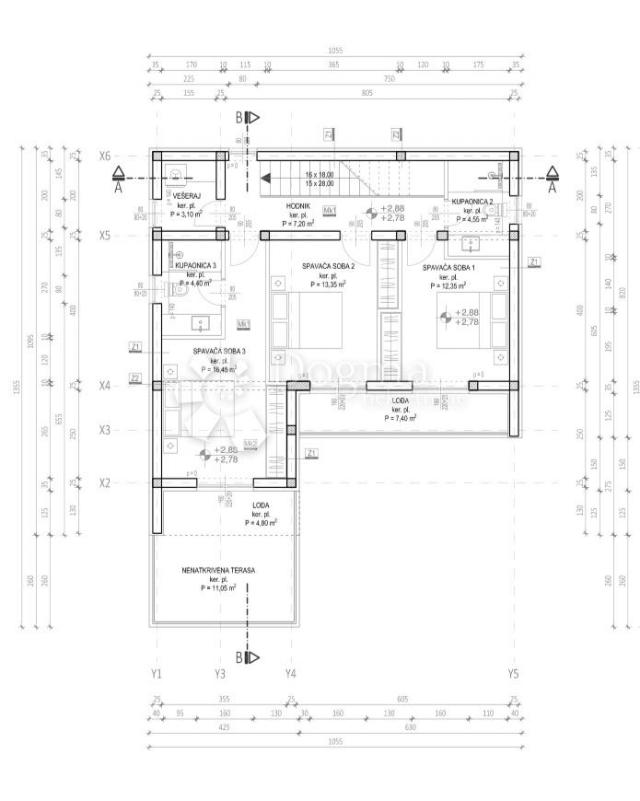 House Zaton, Nin, 165m2