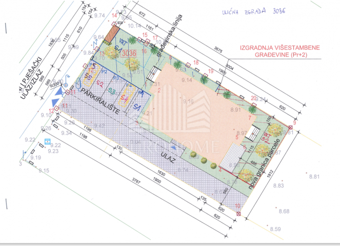 Wohnung Privlaka, 87,20m2