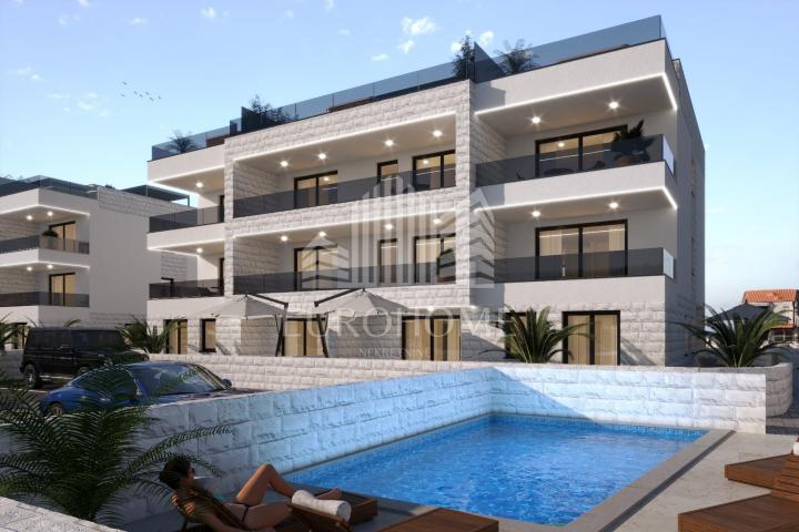 Privlaka Luxury Residence, 2bedroom flat, GAREDN+POOL