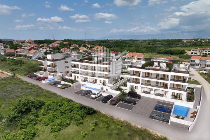 Privlaka Luxury Residence, 2bedroom flat, GAREDN+POOL