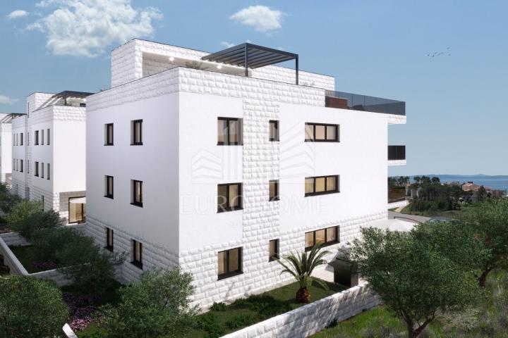 Privlaka Luxury Residence, 2bedroom flat, GAREDN+POOL