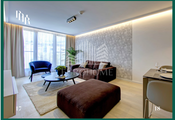 Privlaka Luxury Residence, 2bedroom flat, GAREDN+POOL