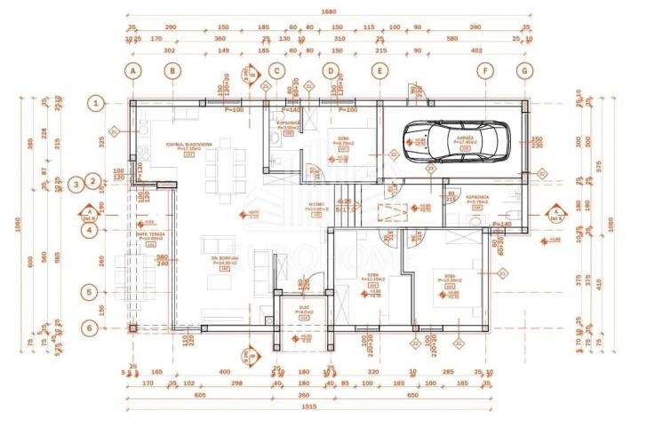 House Privlaka, 150m2