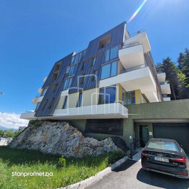 Three-room furnished apartment in Bjelašnica, new building