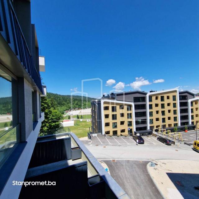 Three-room furnished apartment in Bjelašnica, new building