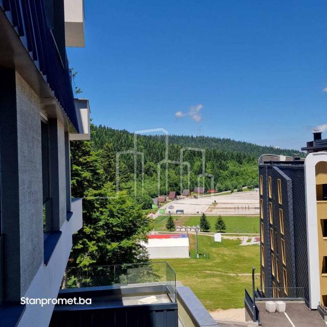 Three-room furnished apartment in Bjelašnica, new building