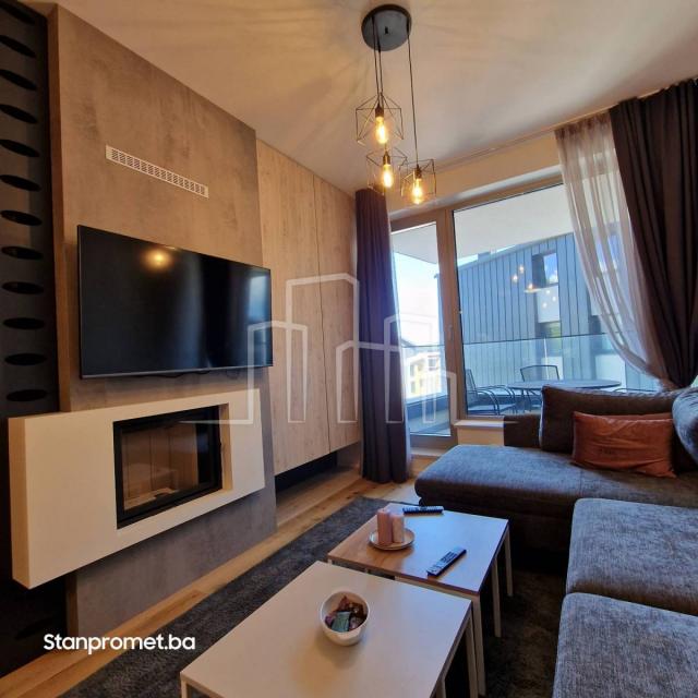 Three-room furnished apartment in Bjelašnica, new building