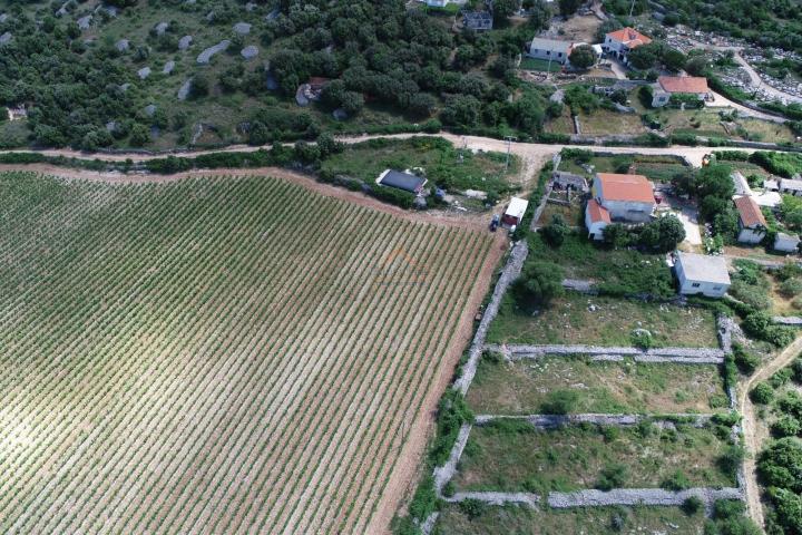 BRAČ - BRUSJE VINOGRAD, RIJETKO NA TRŽIŠTU