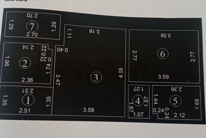 Beograd, Krnjača, stan na drugom spratu – dvosoban 43. 04 m2, novogradnja