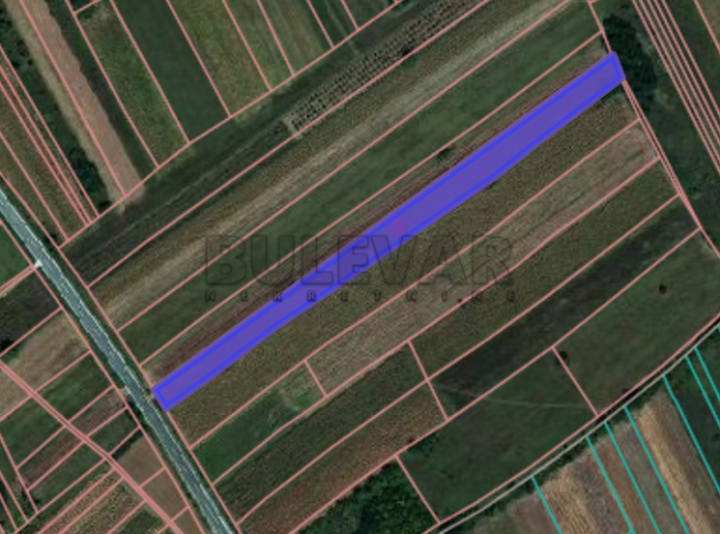 Na prodaju plac u industrijskoj zoni Donje Međurovo od 6758 m2. 