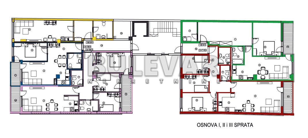 Novogradnja , Crveni pevac , povracaj pdv