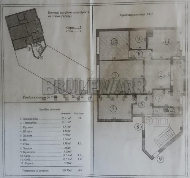 Prodaja, Stan, 115m2 , Mediana