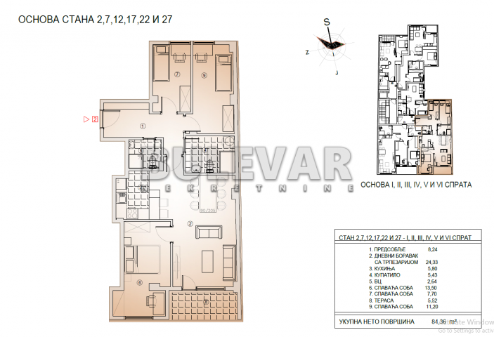 Lux, Centar, Povraćaj pdv-a, 3. 5