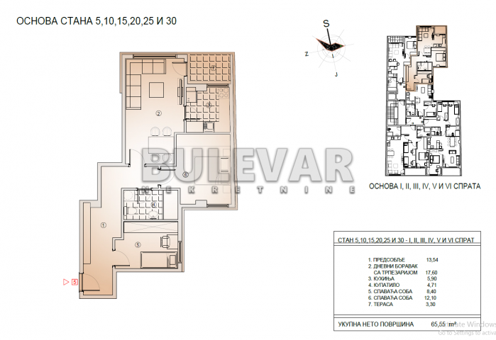 Lux, Centar, Povraćaj pdv-a, 2. 5