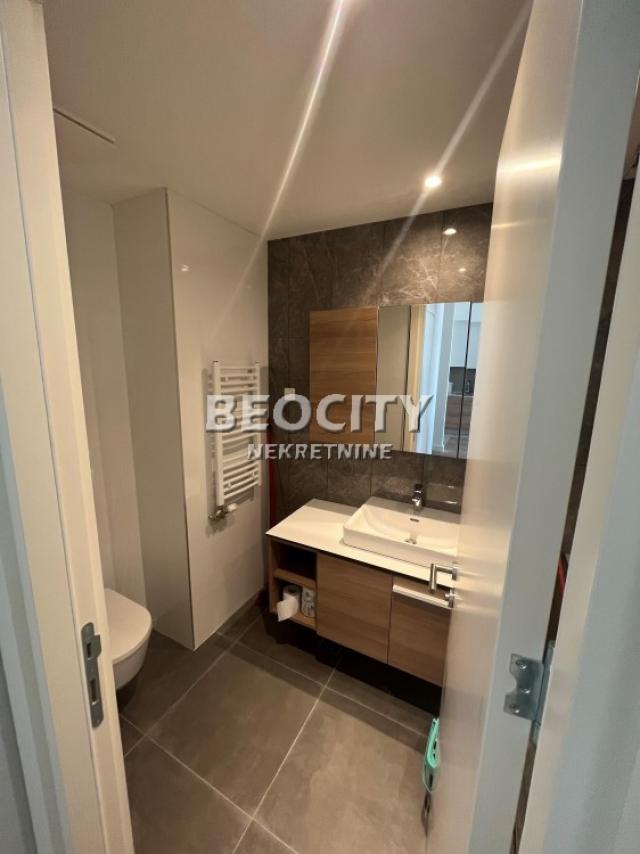 Savski venac, Beograd na vodi, Bulevar Vudroa Vilsona, 2. 0, 55m2, 330000EUR