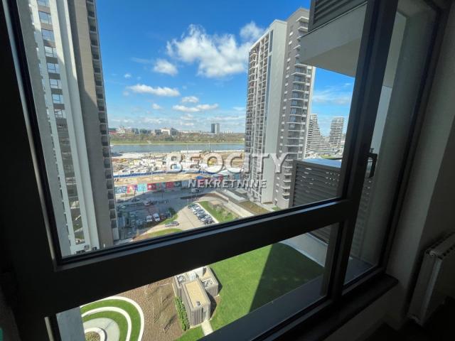 Savski venac, Beograd na vodi, Bulevar Vudroa Vilsona, 2. 0, 55m2, 330000EUR