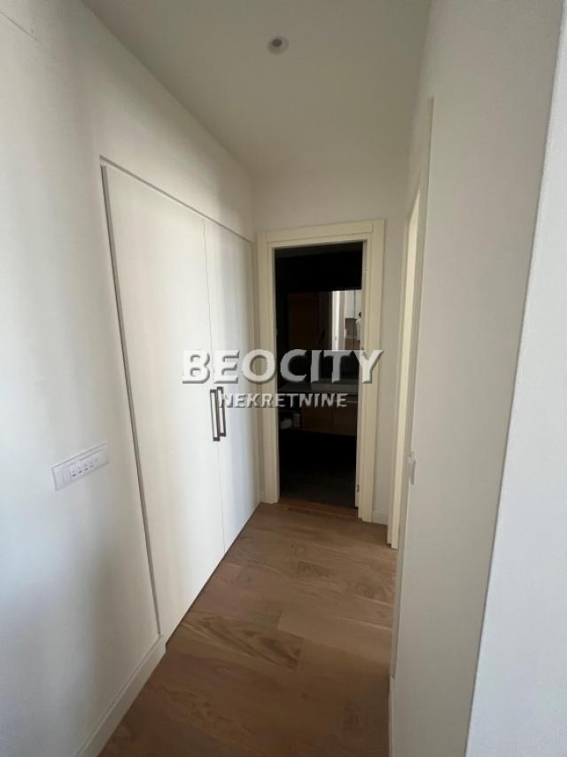 Savski venac, Beograd na vodi, Bulevar Vudroa Vilsona, 2. 0, 55m2, 330000EUR