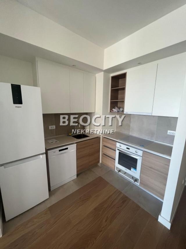 Savski venac, Beograd na vodi, Bulevar Vudroa Vilsona, 2. 0, 55m2, 330000EUR