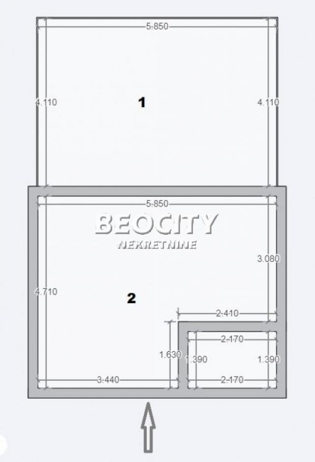 Čukarica, Umka, 13 Oktobra, 1. 0, 40m2, 30000EUR