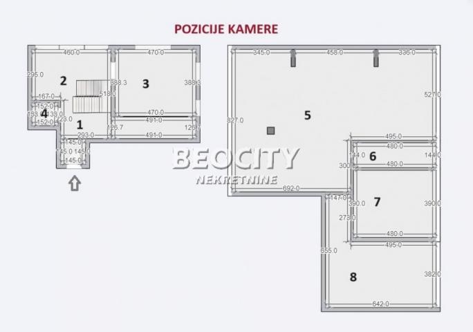 Voždovac, Farmaceutski fakultet, Hajduk Stojkova, 5. 0, 160m2, 179000EUR