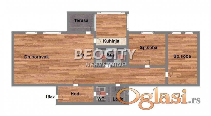 Novi Sad, Socijalno, Braće Jovandić, 3. 0, 75m2, 180000EUR