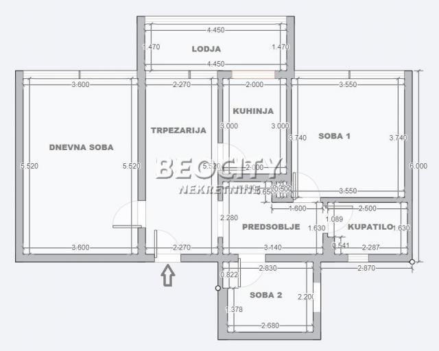 Voždovac, Braće Jerković, Braće Jerković, 3. 5, 77m2, 190000EUR