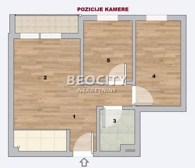 Voždovac, Vojvode Vlahovića, Milovana Vidakovića , 2. 5, 39m2, 100000EUR