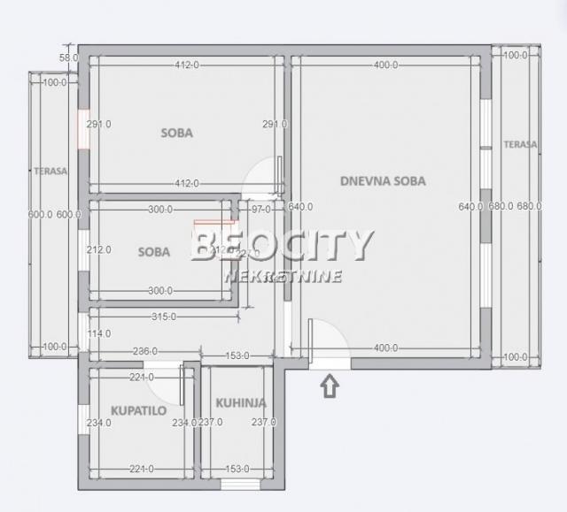 Grocka, Leštane, 29. novembra, 3. 0, 75m2, 97500EUR