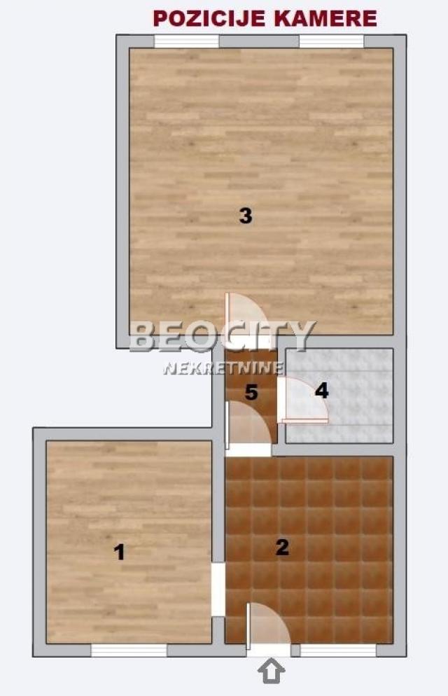 Zemun, Centar, , 2. 0, 52m2, 175000EUR