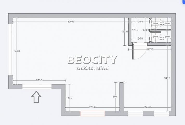 Voždovac, Lekino brdo, Đorđa Kratovca , 1. 5, 35m2, 87500EUR