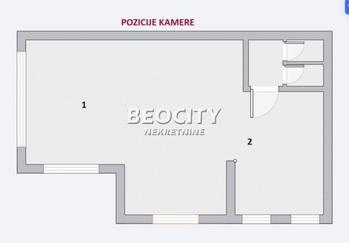 Voždovac, Lekino brdo, Đorđa Kratovca , 1. 5, 35m2, 87500EUR