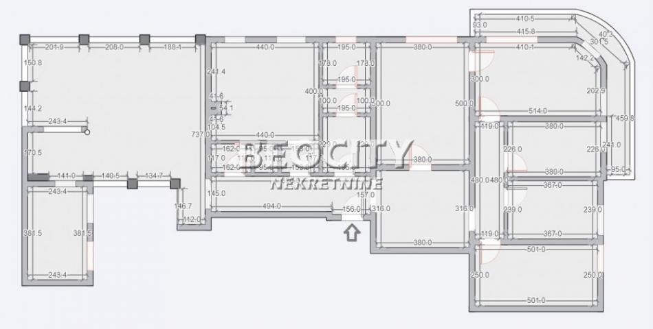 Novi Sad, Futoška, Futoska, 4. 0, 183m2, 340000EUR