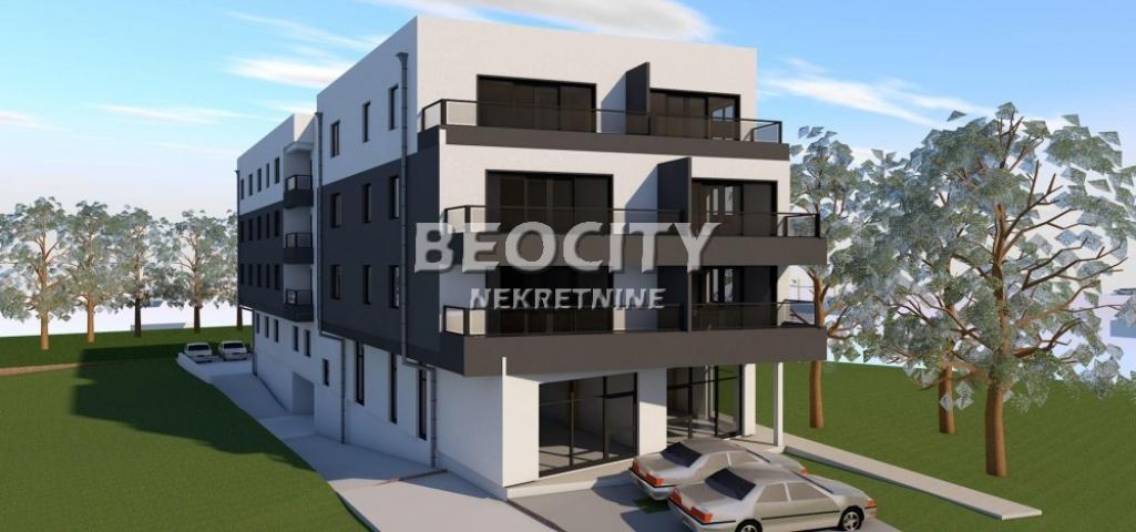 Grocka, Kaluđerica, Stepe Stepanovića, 2. 5, 58m2, 87000EUR