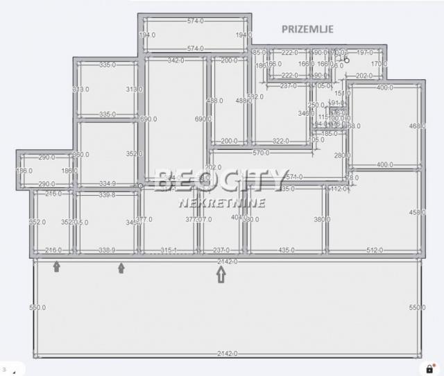 Voždovac, Ripanj, Avalska, 10. 0, 520m2, 250000EUR