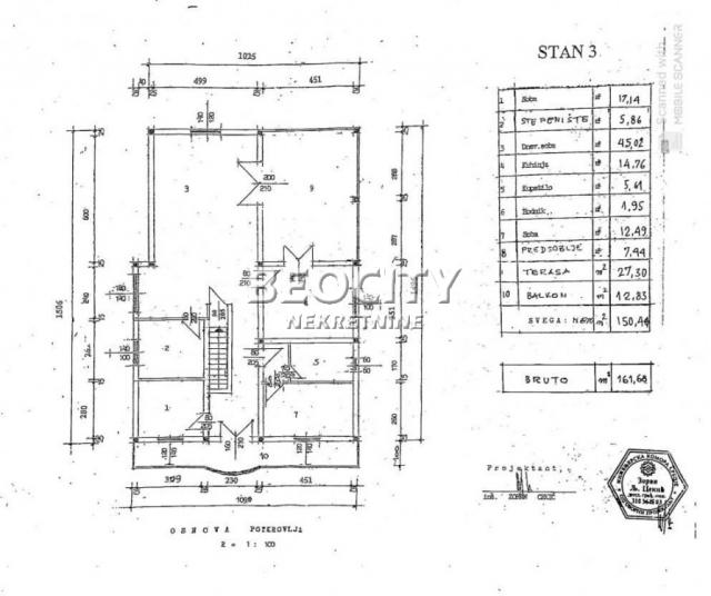 Čukarica, Sremčica, Ripanjska, 4. 0, 150m2, 72000EUR