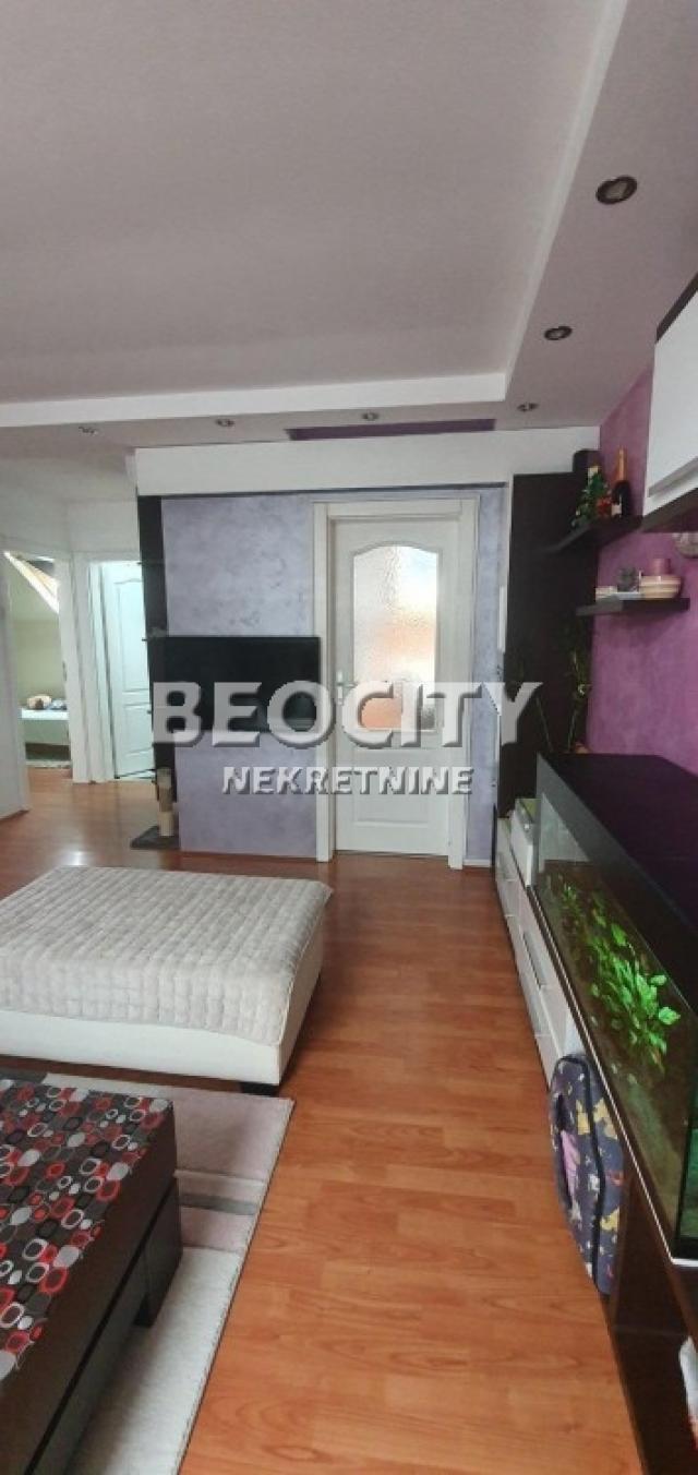 Novi Sad, Telep, Heroja Pinkija, 3. 5, 58m2, 91000EUR