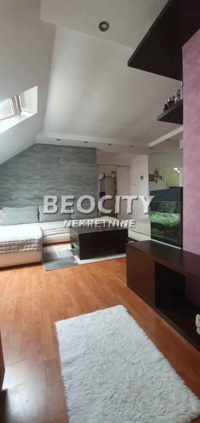 Novi Sad, Telep, Heroja Pinkija, 3. 5, 58m2, 91000EUR