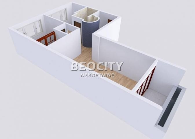 Novi Beograd, Blok 70, Gandijeva, 2. 0, 73m2, 221500EUR